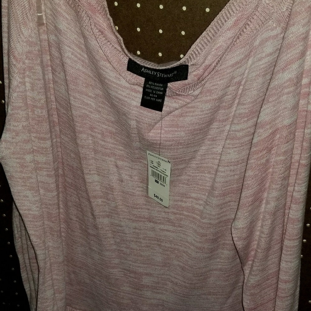 Sweater blouse